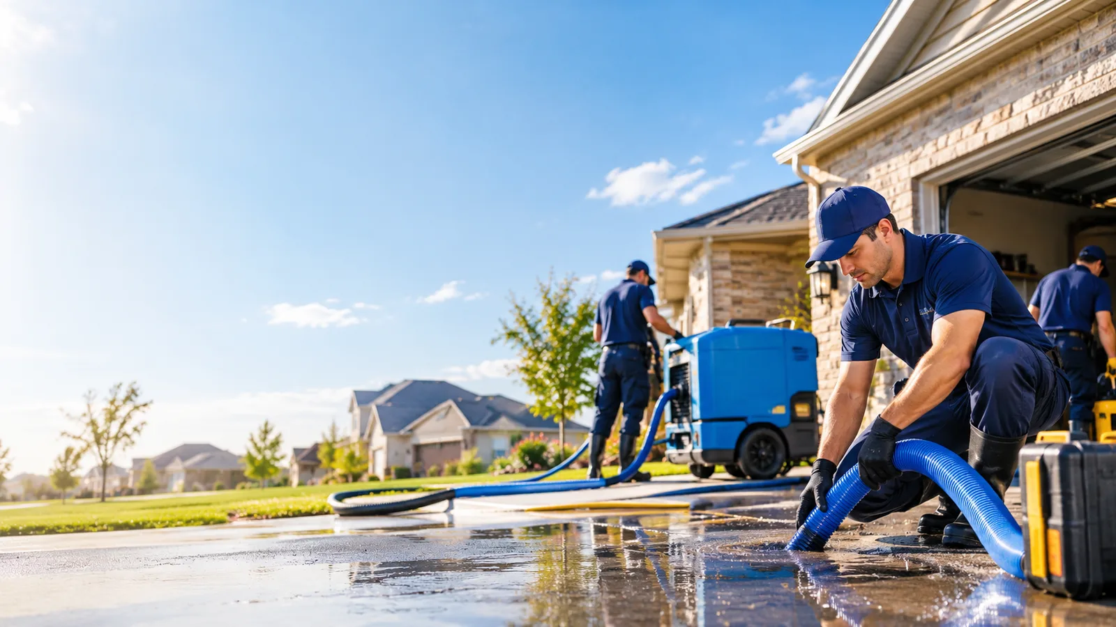Sewage Backup Cleanup in Melrose, OH near me